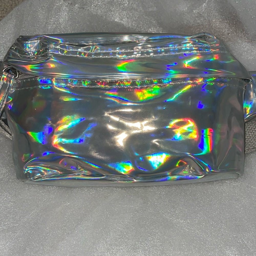 Silver Fanny pack